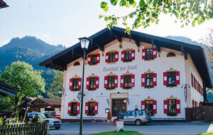 Hotel zur Post Sachrang Aschau im Chiemgau