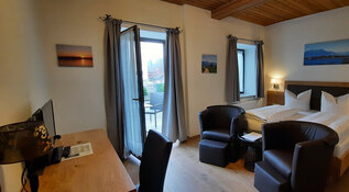 Bild Hotel Pension Lindenhofdoppelzimmer-mit-terrasse-4912