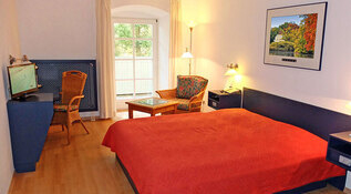 Bild Haus Rufinus am Kloster Seeon - Hotel garni ***einzelzimmer-5170