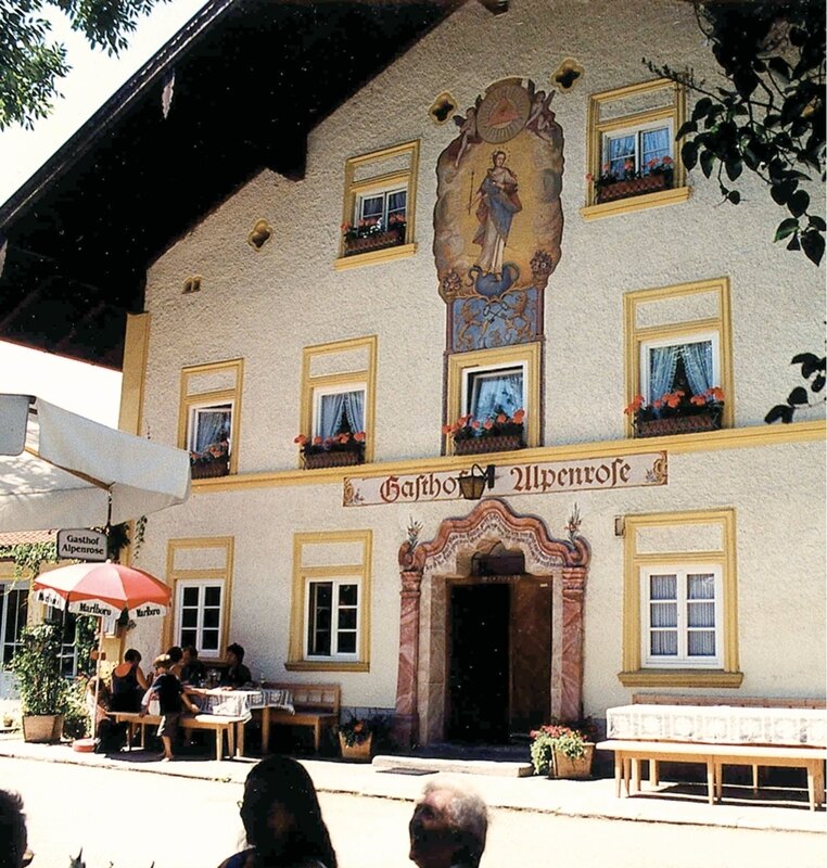 Bild-1 Gasthof Alpenrose in Samerberg