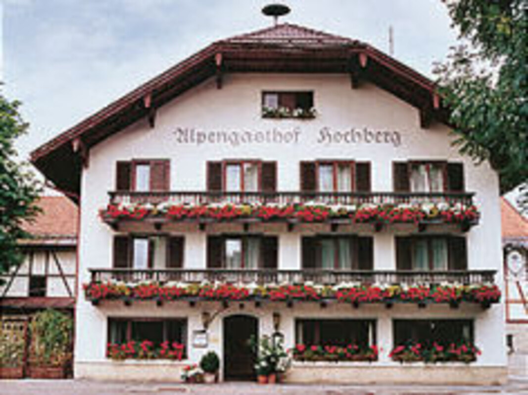 Bild-1 Alpengasthof Hochberg in Traunstein