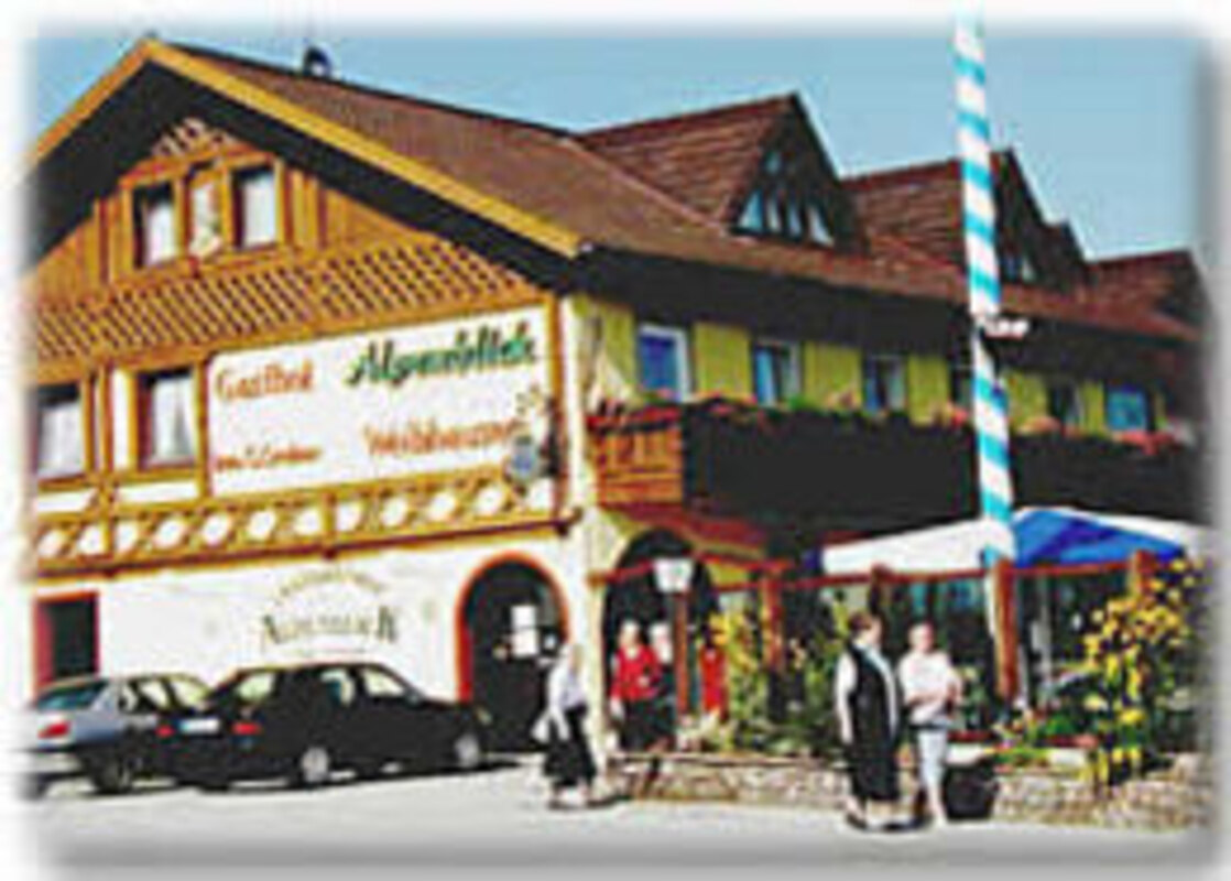 Bild-1 Gasthof Hotel Alpenblick in Waging am See
