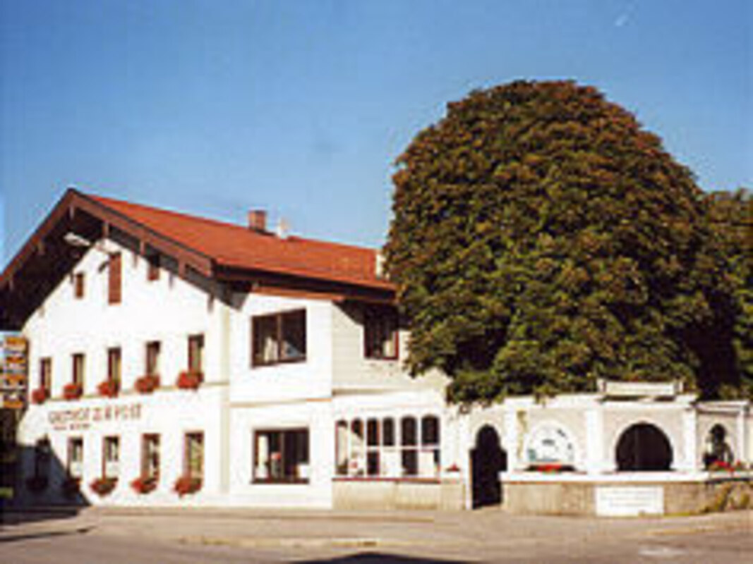 Bild-1 Gasthof zur Post in Truchtlaching