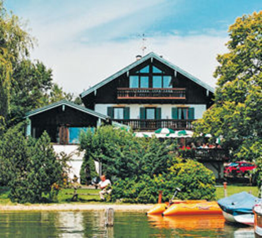 Bild-2 Gasthof Beim Oberleitner am See in Breitbrunn am Chiemsee