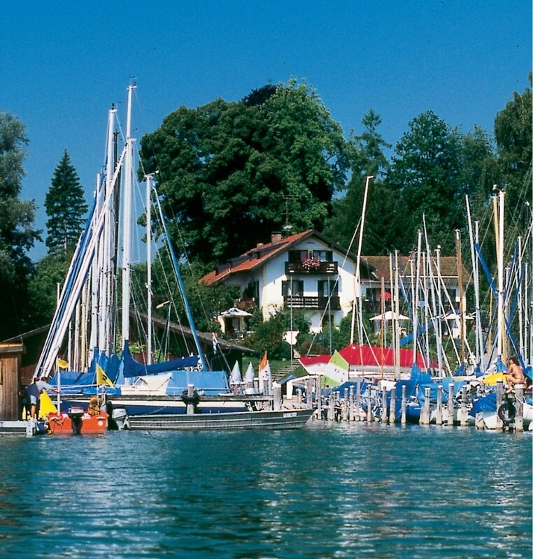 Bild-1 Ferienwohnungen Marianne Jell-Förg in Breitbrunn am Chiemsee