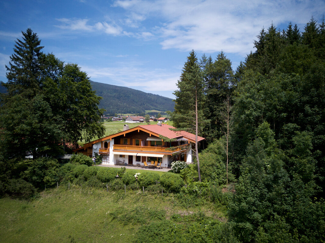 Bild-4 Ferienwohnung am Römerweg`Wald in Inzell