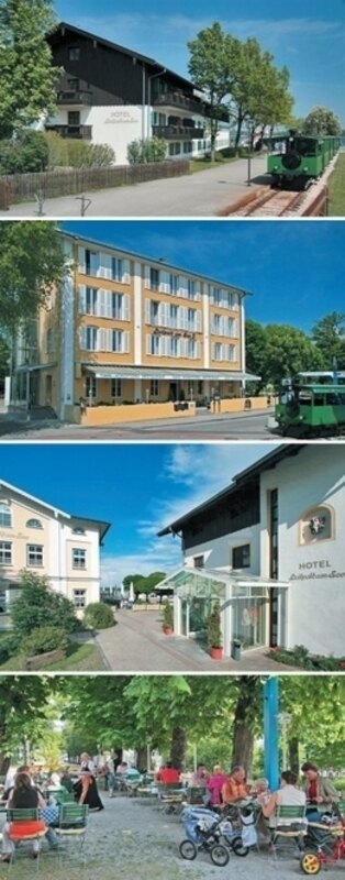 Bild-2 Hotel Luitpold am See HAUS 1 & HAUS 2 in Prien am Chiemsee