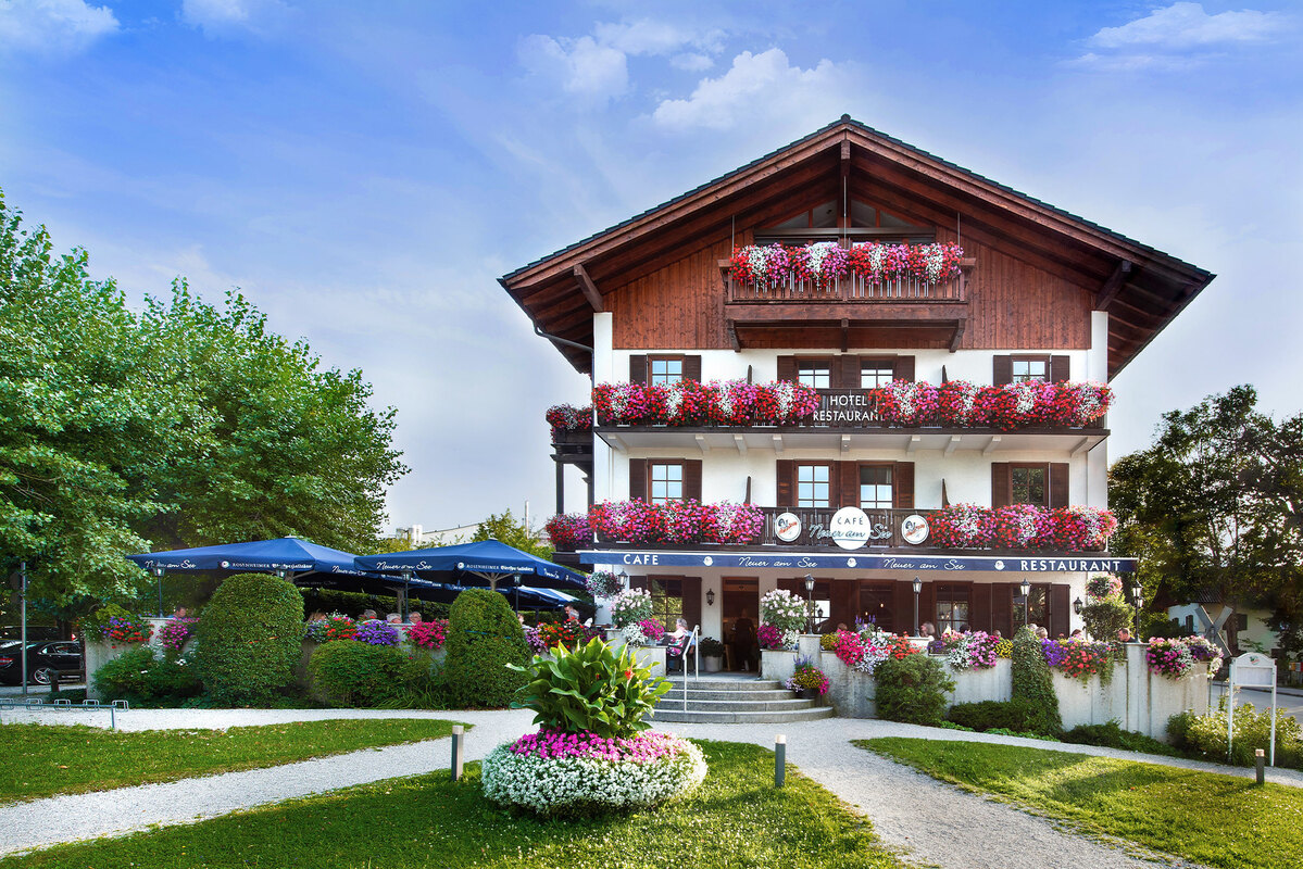 Bild-1 Hotel Neuer am See in Prien am Chiemsee