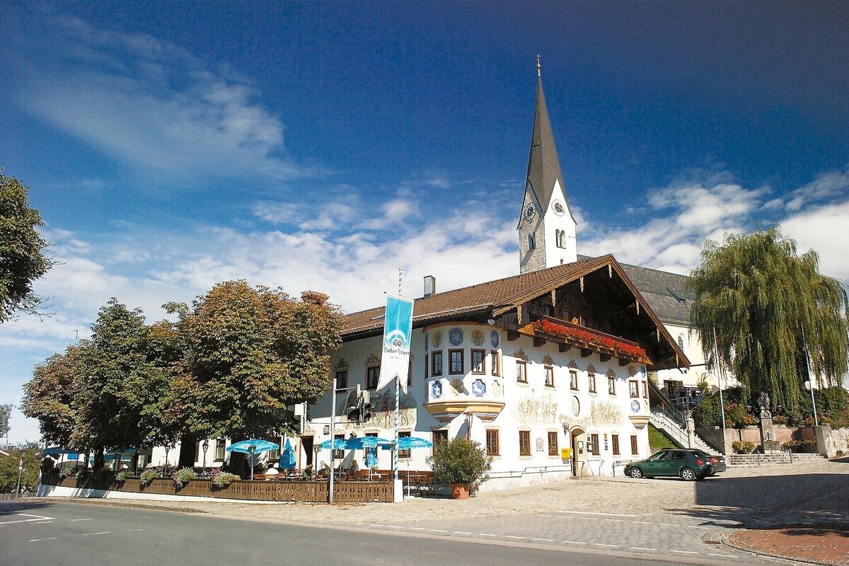 Bild-1 Gasthof Alter Wirt in Bernau am Chiemsee