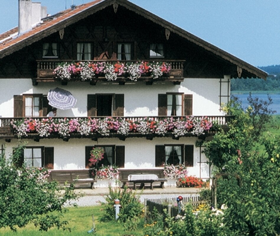 Bild-2 Fischerhof-Ecking - Ferienwohnungen am Simssee in Riedering