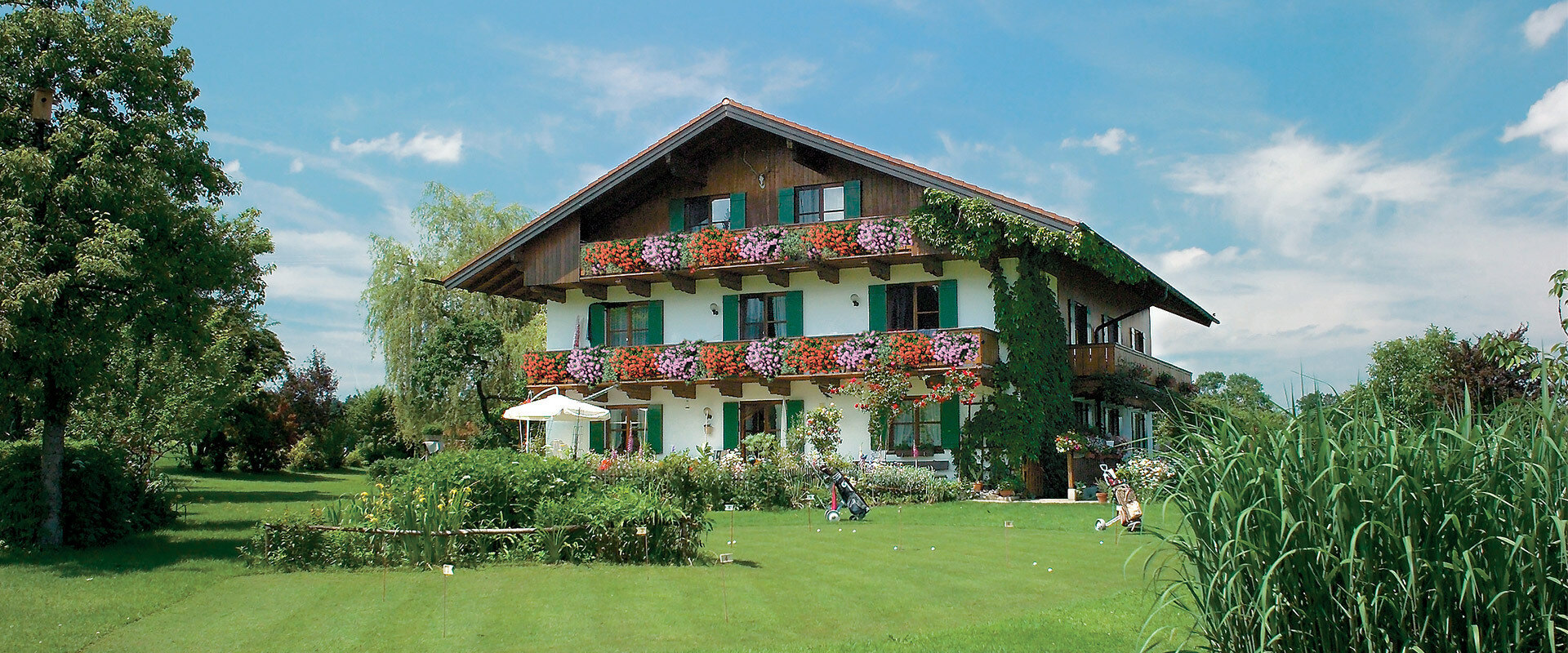 Bild-1 Gästehaus Bauer am Golfplatz in Prien am Chiemsee