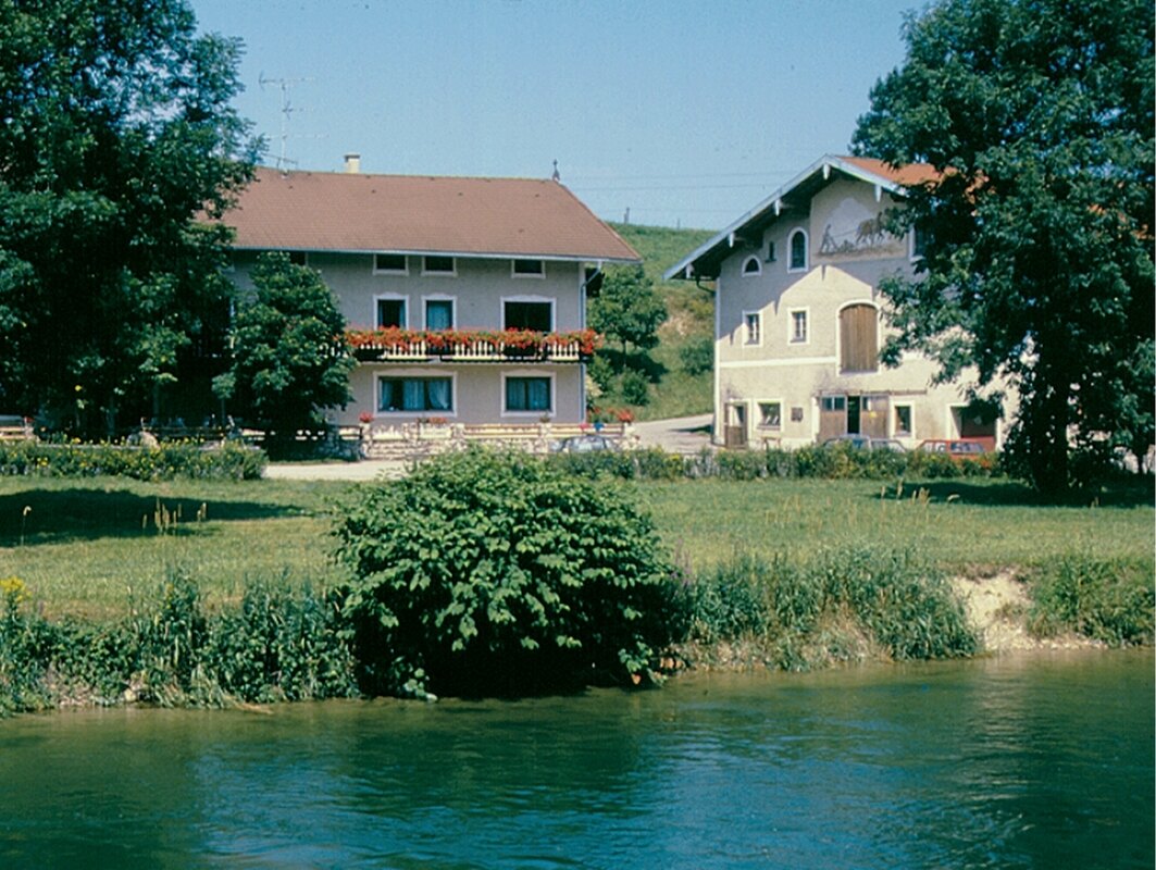 Bild-1 Höllthal-Mühle in Truchtlaching