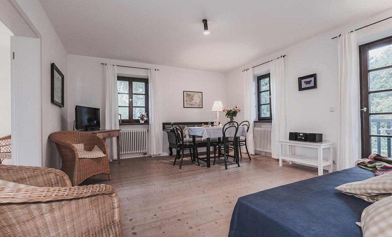 Bild-1 Gartenwohnung in Breitbrunn am Chiemsee