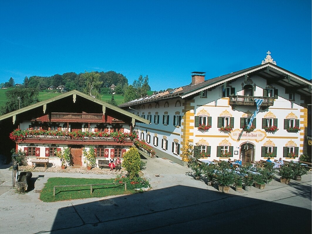 Bild-1 Gasthof-Hotel -Zur Post- in Samerberg