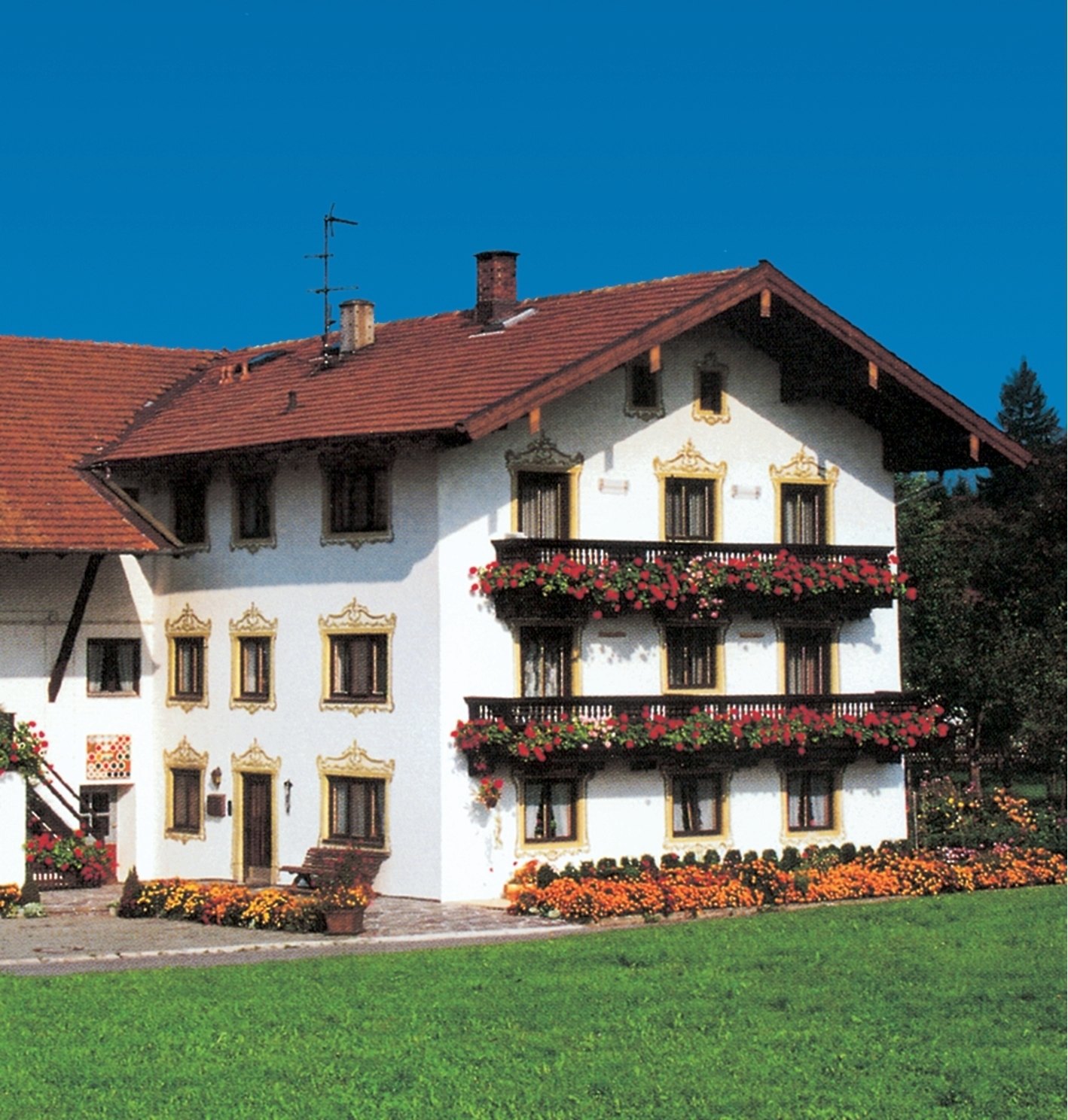 Unterkünfte, Zimmer, Ferienwohnungen am Chiemsee im Chiemgau