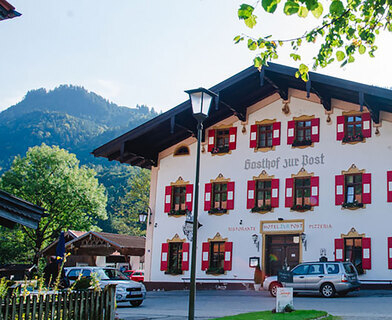 Hotel zur Post Sachrang Aschau im Chiemgau